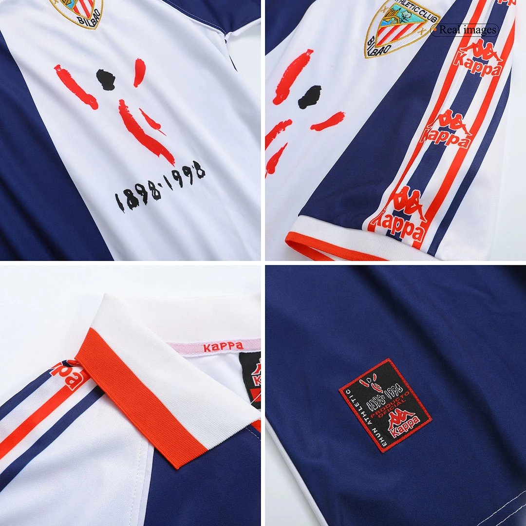Athletic Club 1997/98 Retro Away Jersey — photo 11