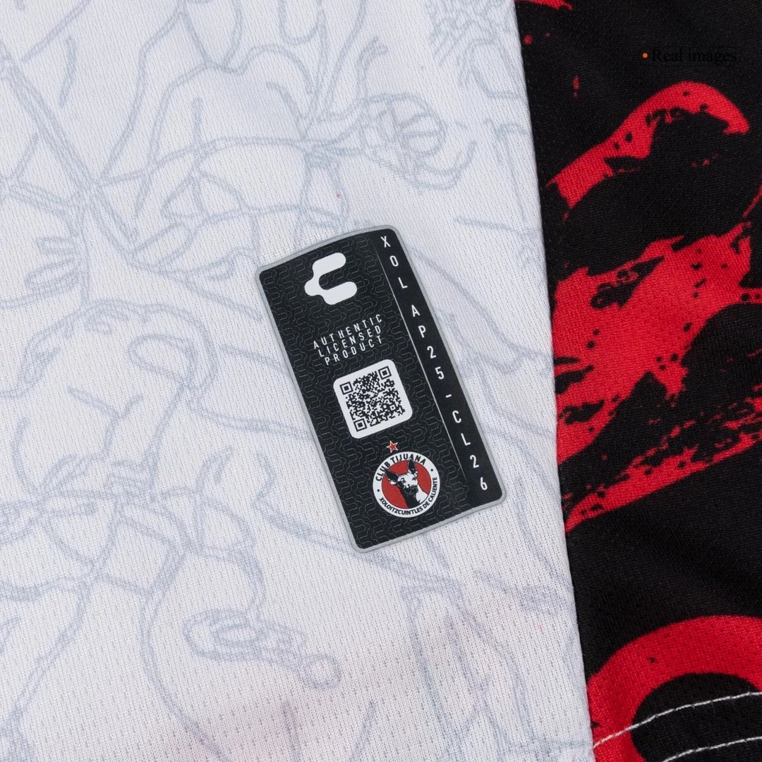 Club Tijuana 25/26 Away Jersey — photo 12