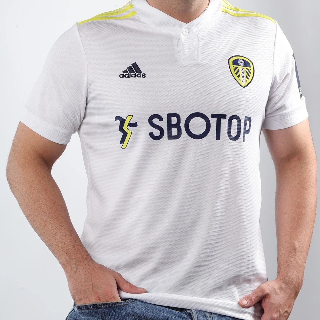 Leeds United 21/22 Home Jersey — photo 2