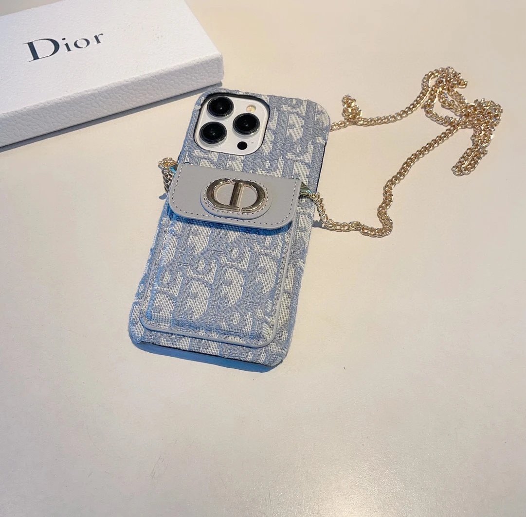 Dior Crossbody Strap Phone Case Ver.B — Photo 9
