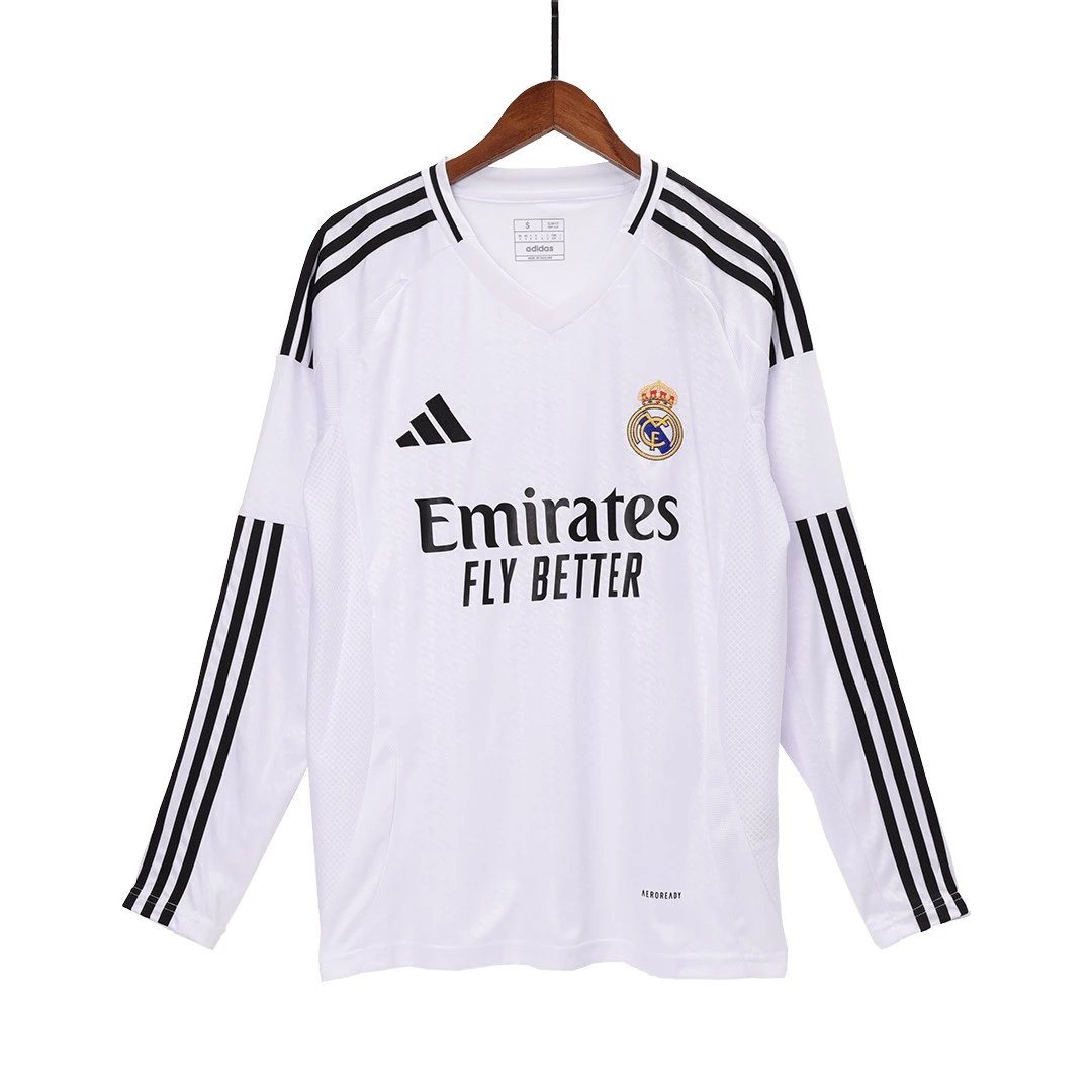 Real Madrid 24/25 Home Jersey — photo 5