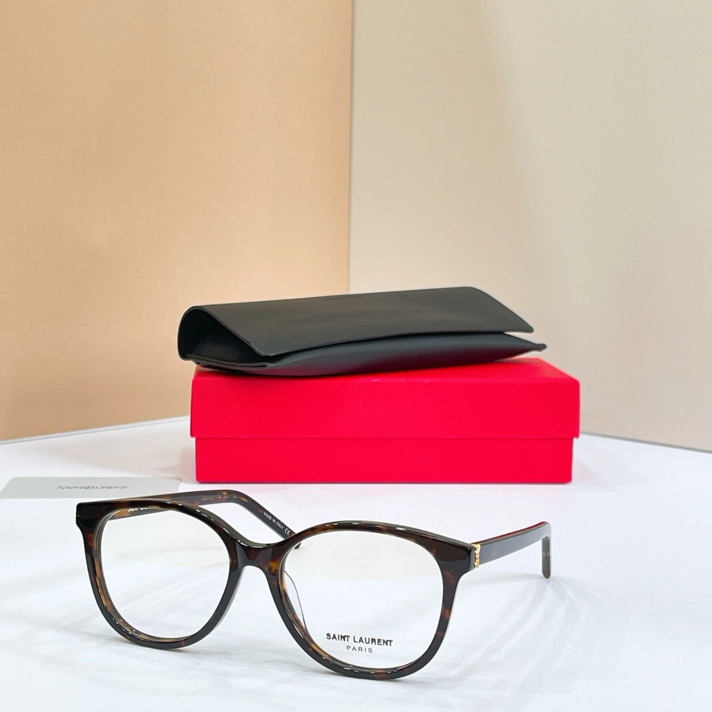 Saint Laurent SL M218F Optical Frame 52-19-145 — photo 6