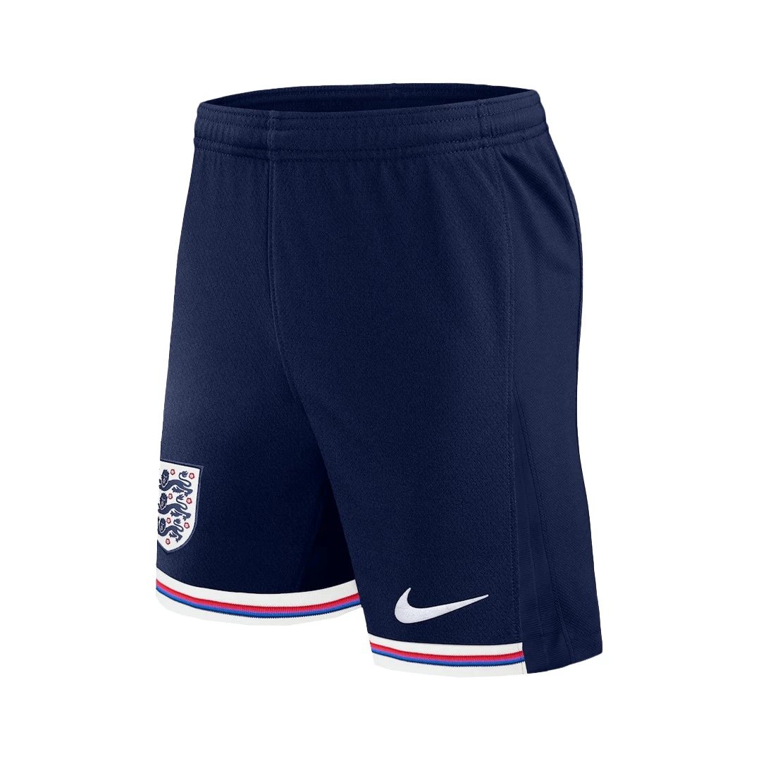 England Home Soccer Jersey Kit Jersey Shorts Euro 2024 — photo 5