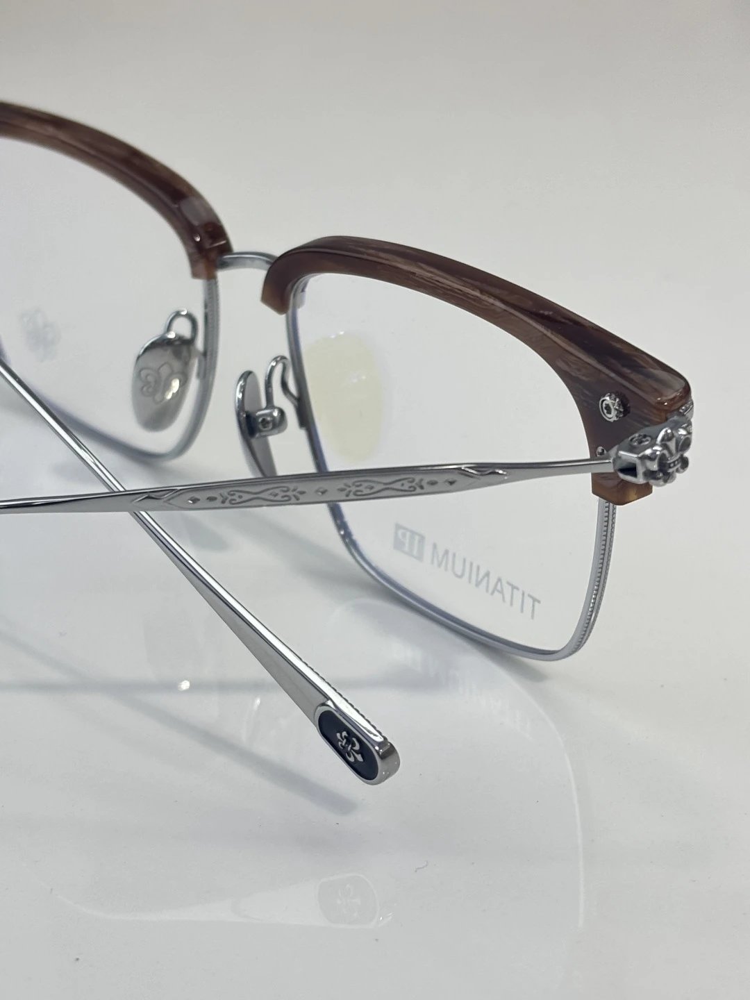 Chrome Hearts CH8342 Sunglasses 53-16-149 — Zdjęcie 9