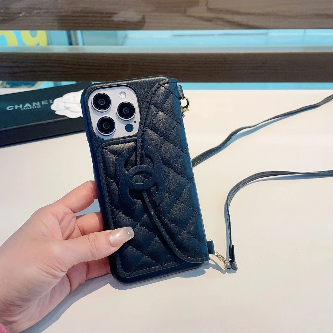 Chanel Crossbody Strap Phone Case Ver.B — Photo 2