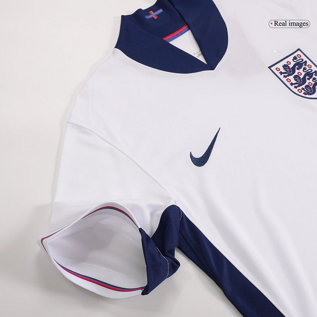 England Home Soccer Jersey Kit Jersey Shorts Euro 2024 — photo 10