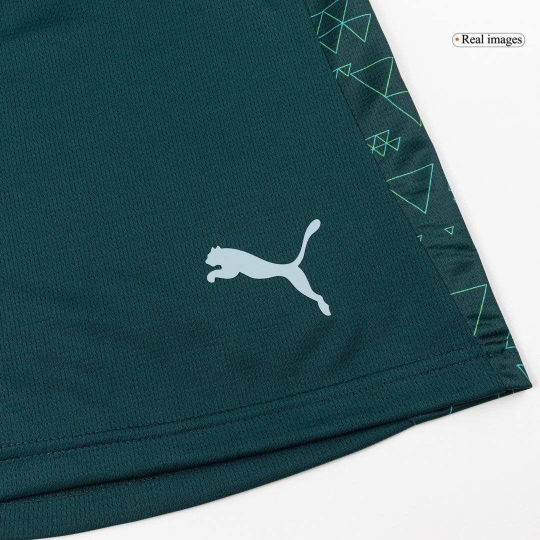 Manchester City Fourth Away Soccer Shorts 2025 26 — photo 6