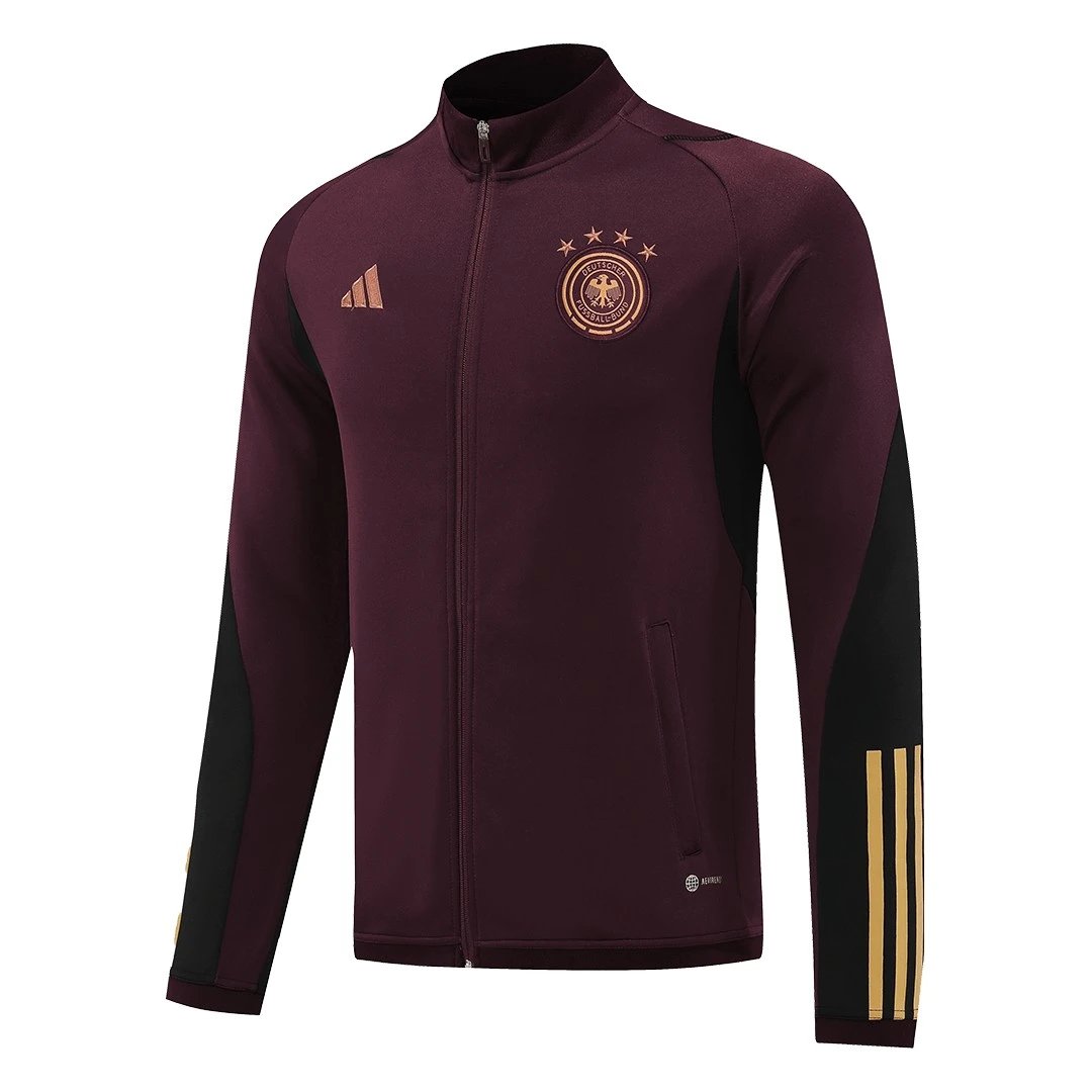 Germany 2022 Jacket Tracksuit Red — Photo 5