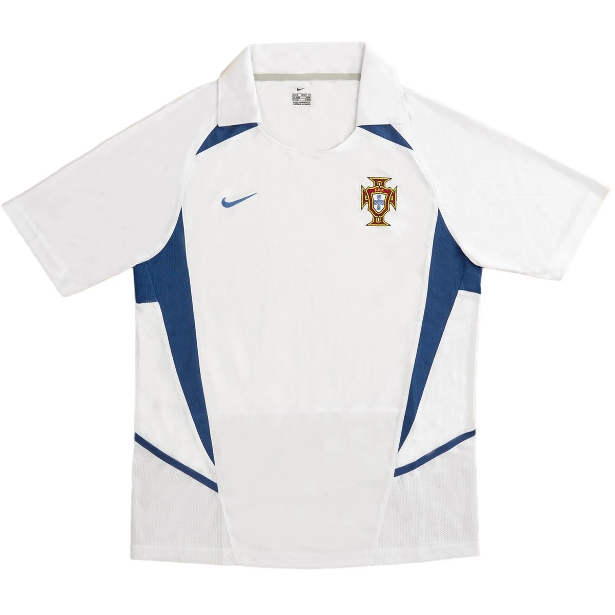 Portugal 2002 Retro Away Jersey — photo 3