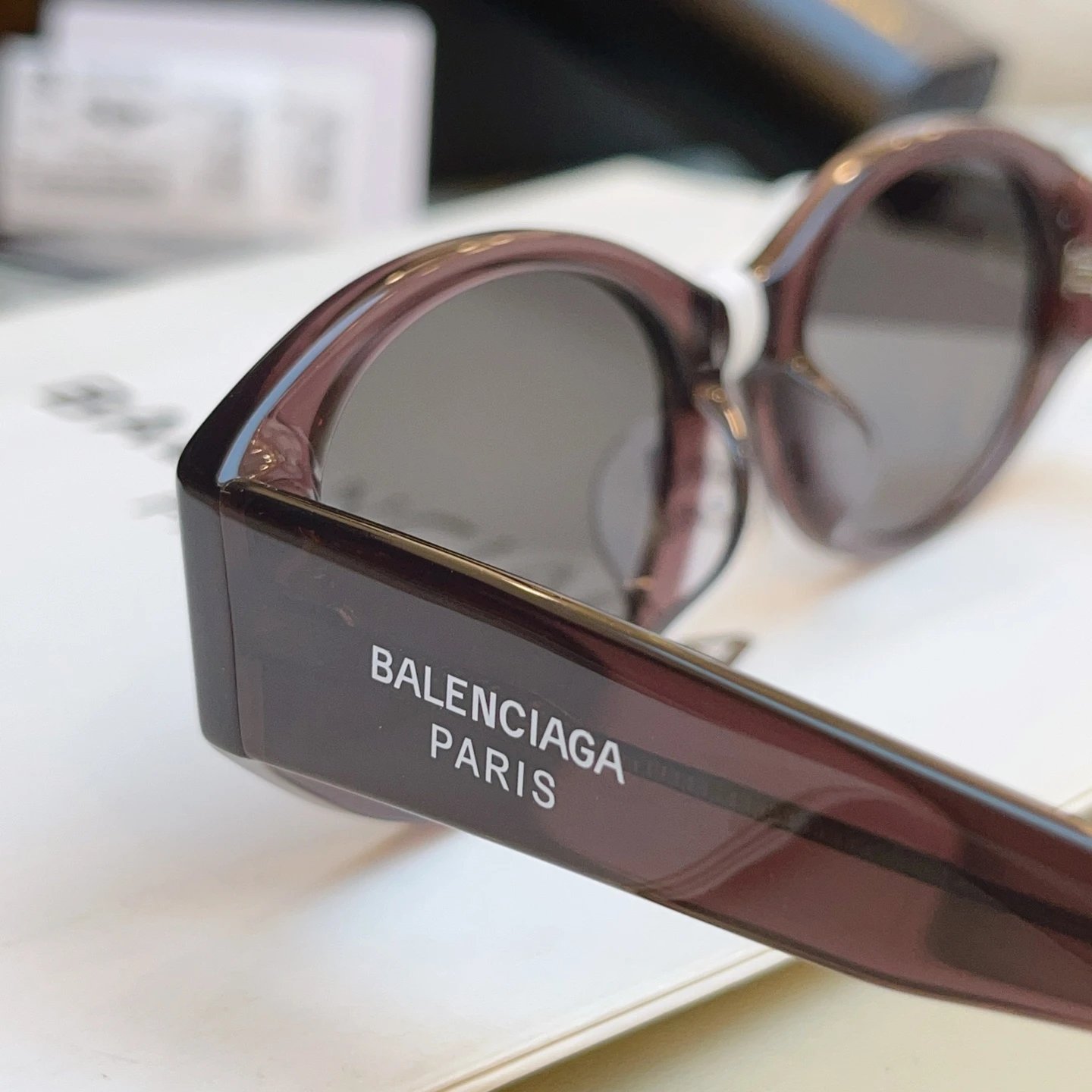 Balenciaga Sunglasses Ver.A — photo 7