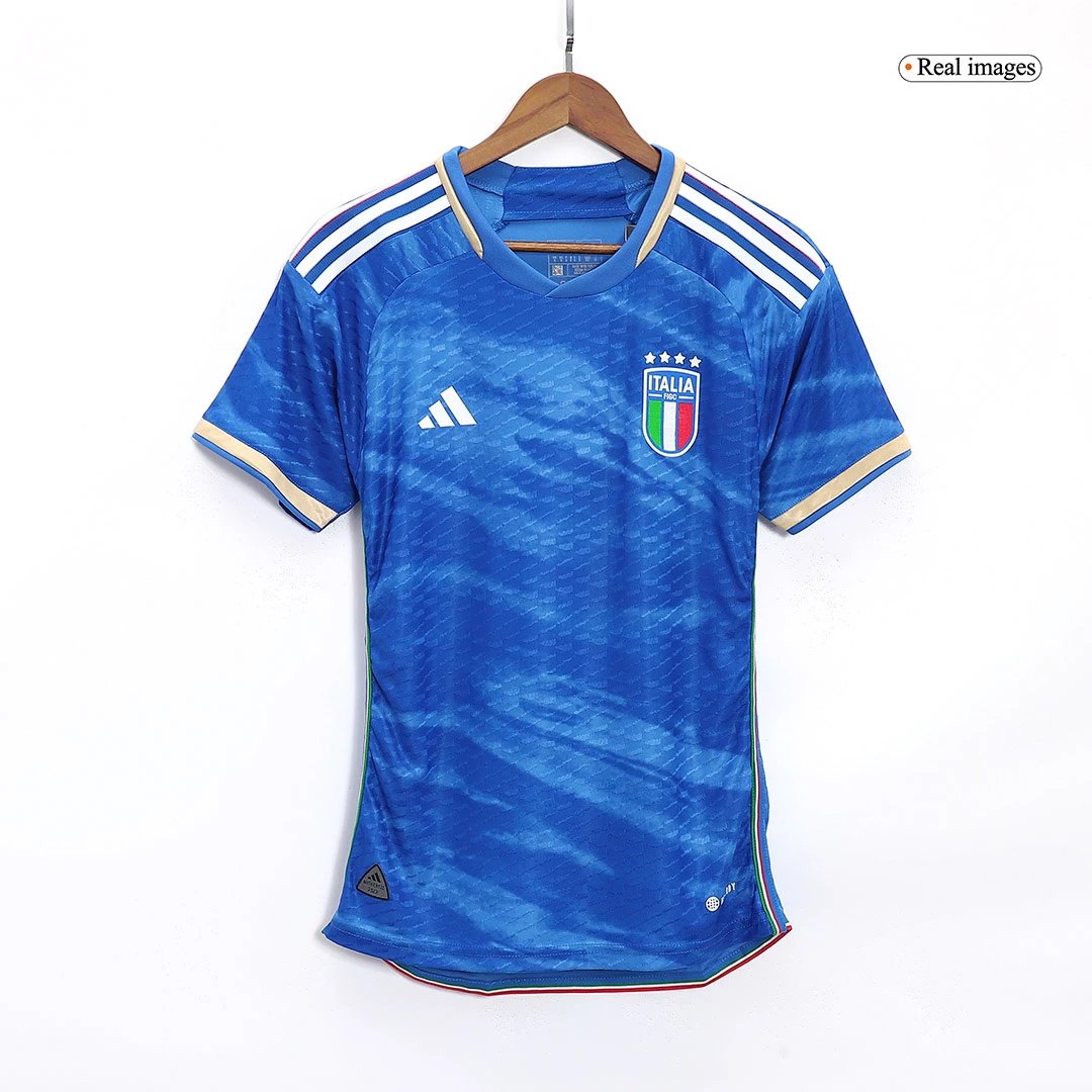 Italy 2023 Home Jersey (Player Version) — Photo 4