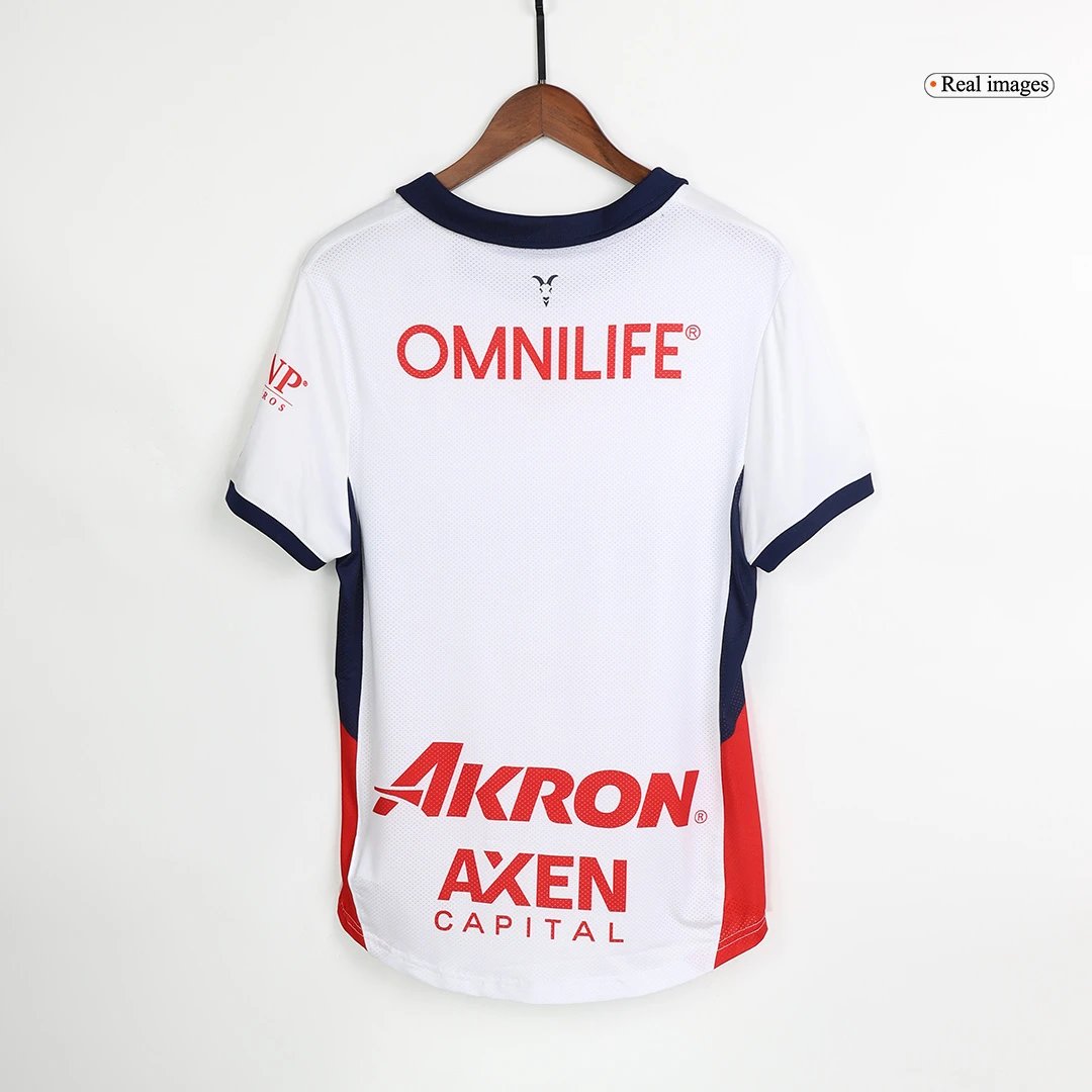 Chivas Guadalajara 24/25 Away Jersey (Player Version) — QC