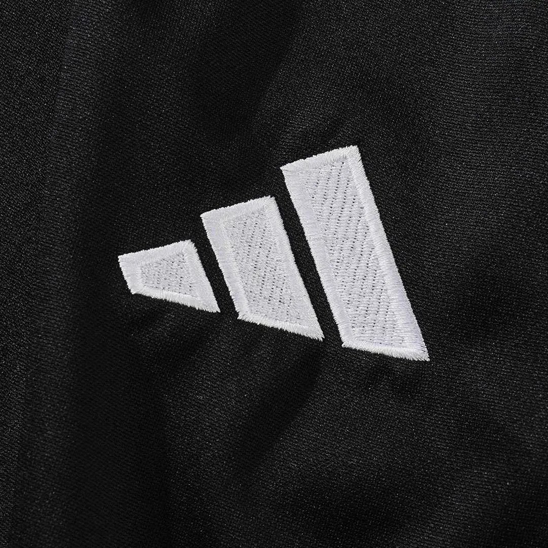 Real Madrid 2025 1 4 Zip Tracksuit 26 Black — Photo 23
