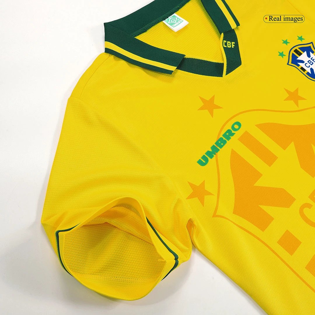 Brazil 1993/94 Retro Home Jersey — photo 6