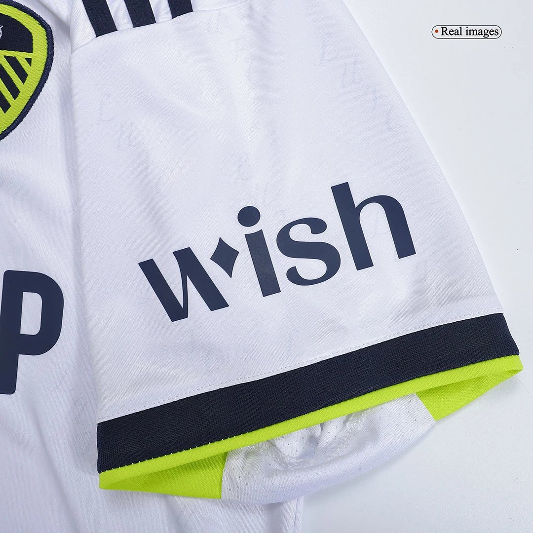 Leeds United 22/23 Home Jersey — photo 8