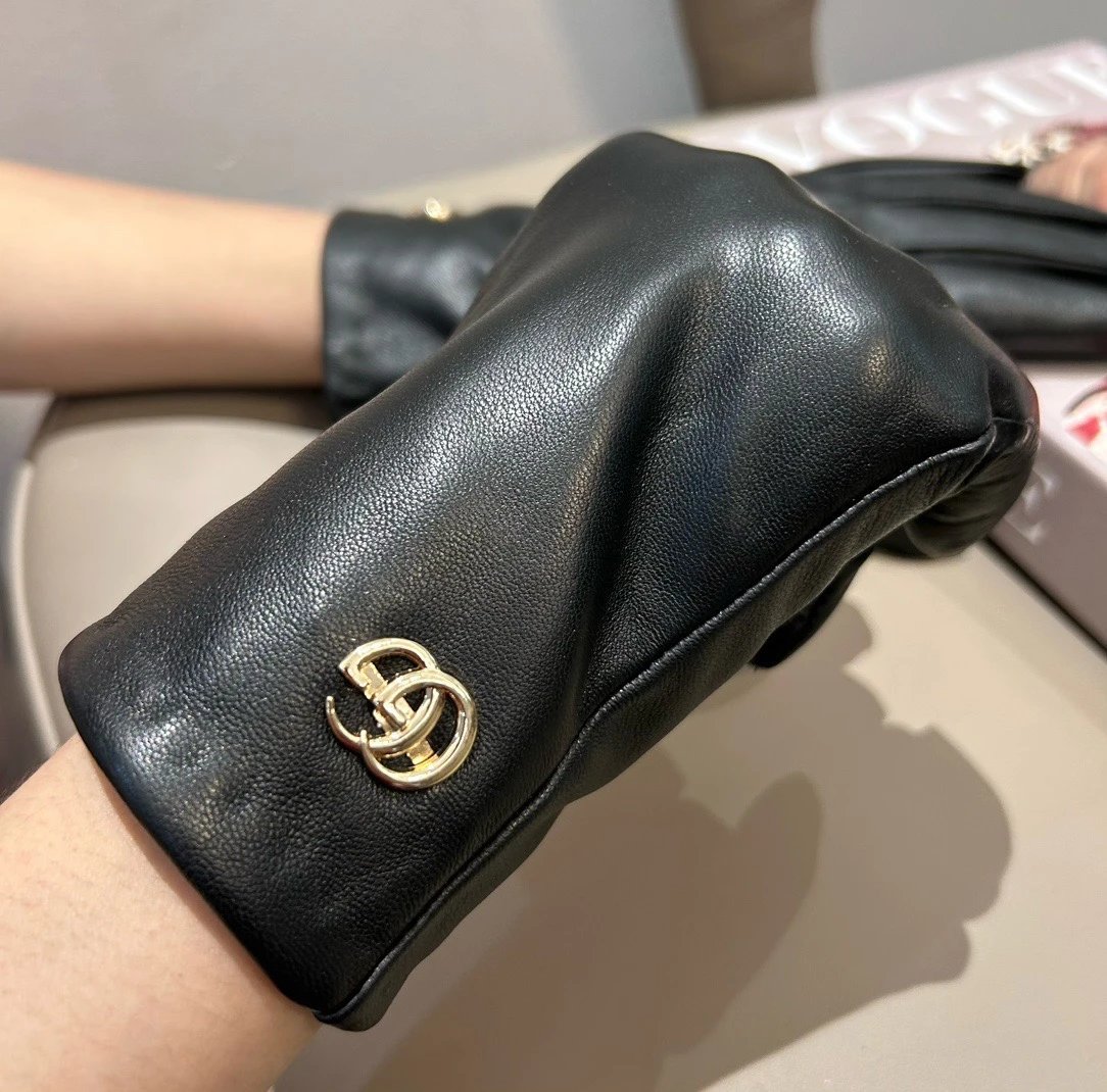 Gucci Lambskin Cashmere Gloves Ver.B — Photo 2