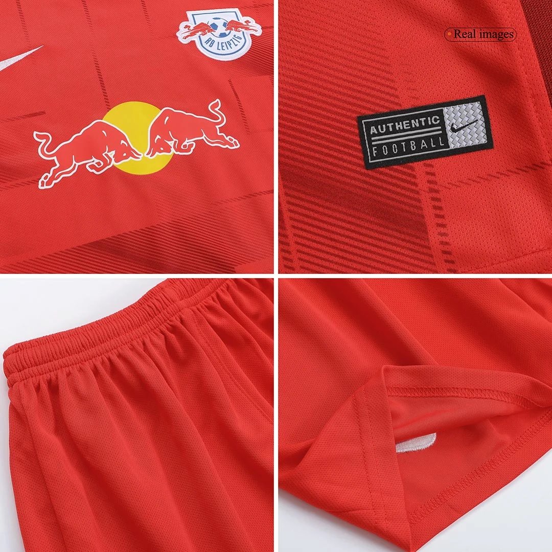 RB Leipzig 22/23 Away Jersey - Kids — Photo 13