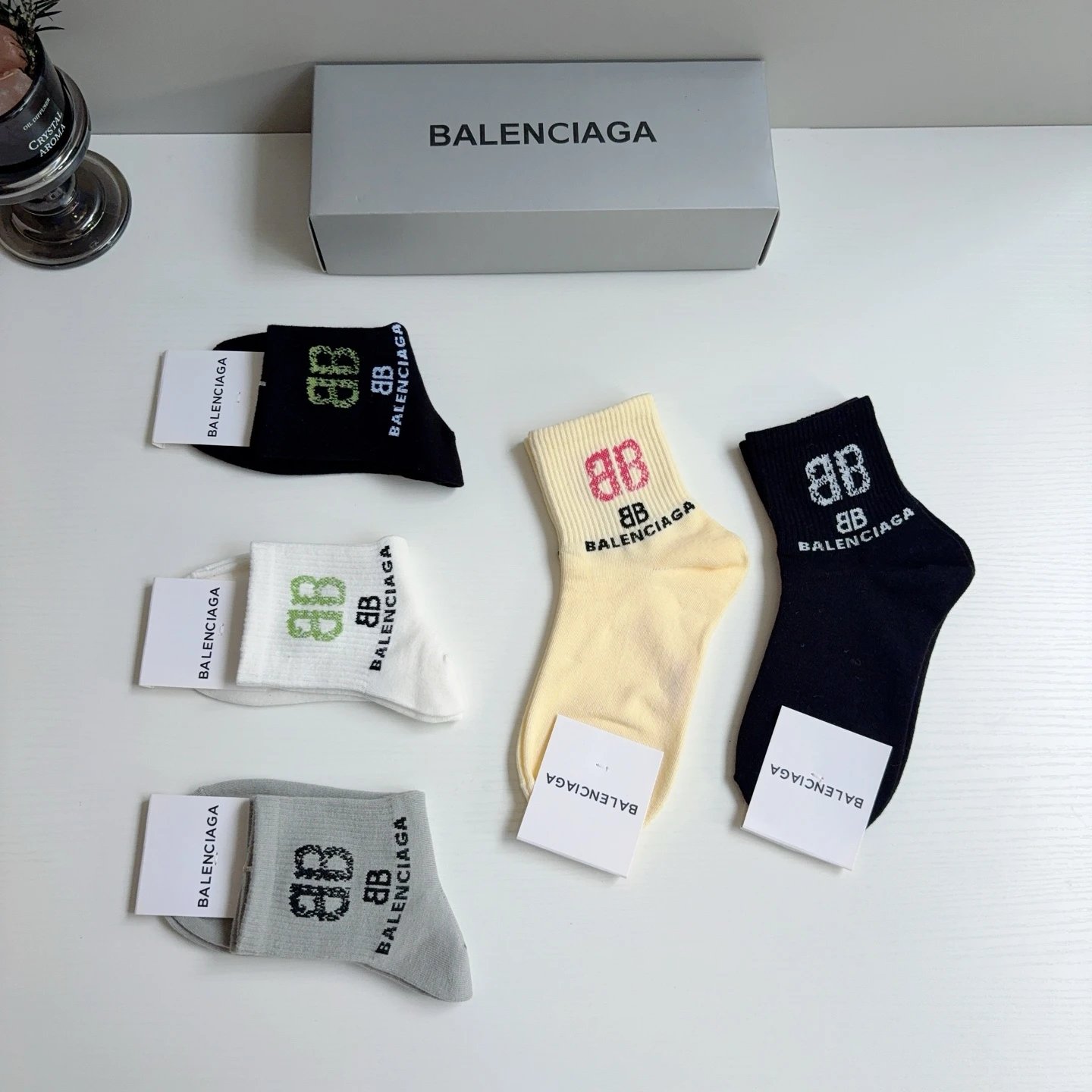 Balenciaga Crew Socks Ver.A — photo 7