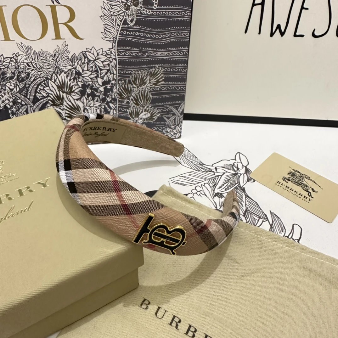 Burberry Headband Ver.A — Photo 6