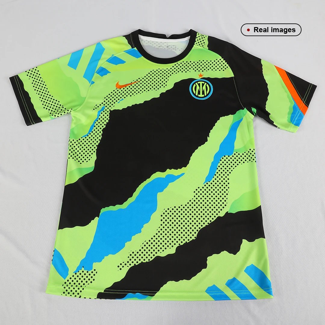 Inter Milan 21/22 Pre-Match Jersey — QC