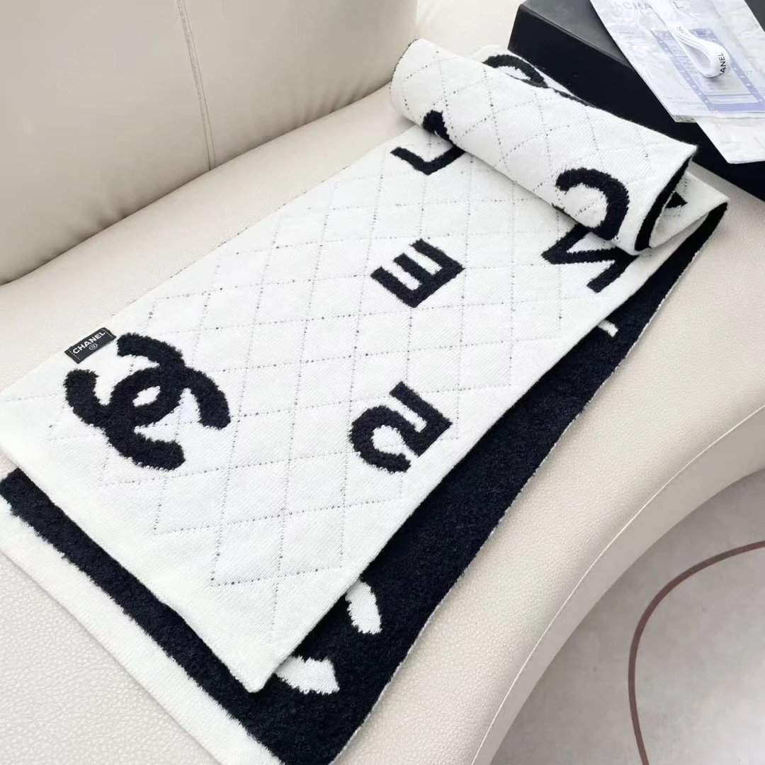 Chanel Cashmere Scarf Ver.C — QC