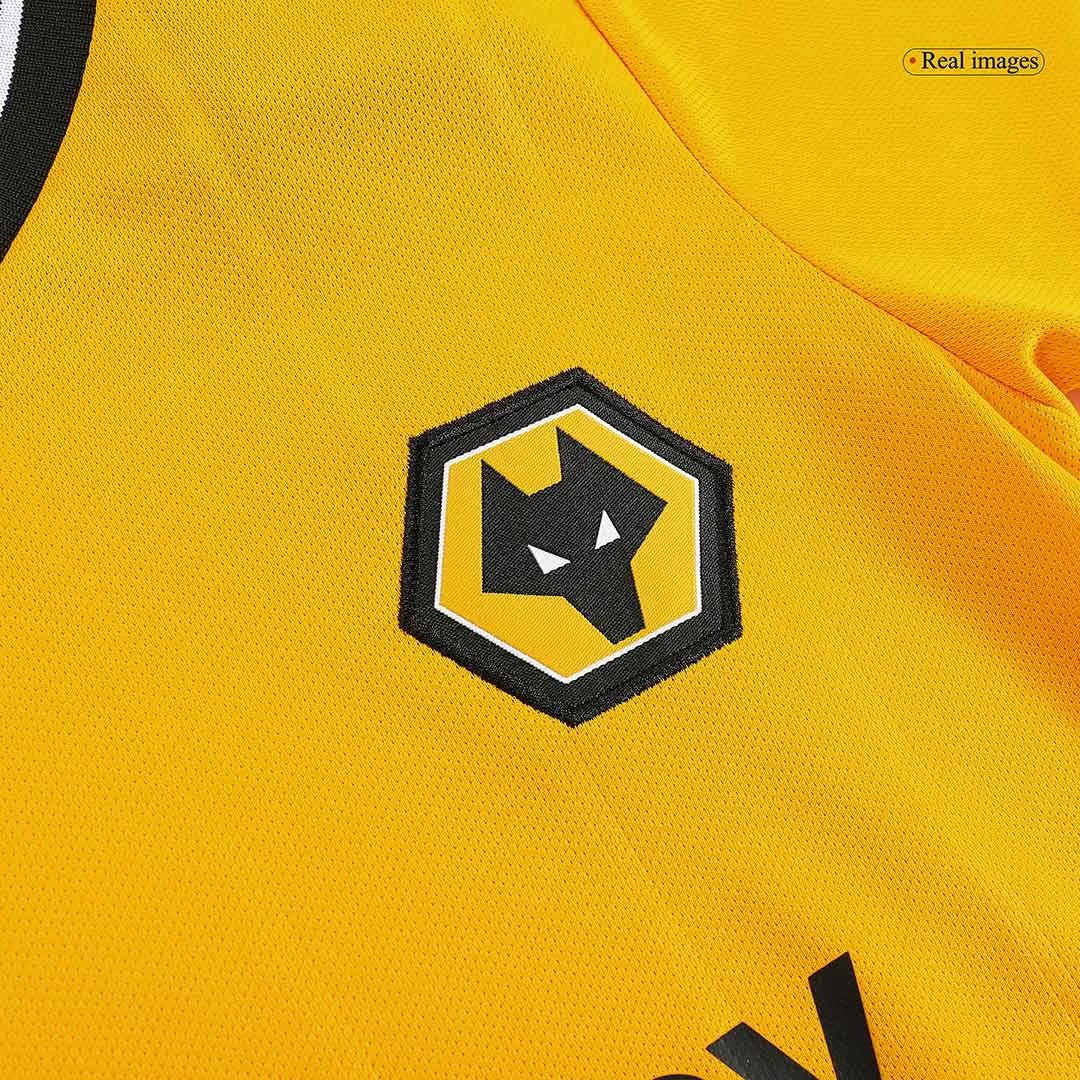 Wolverhampton Wanderers 23/24 Home Jersey - Kids — photo 7