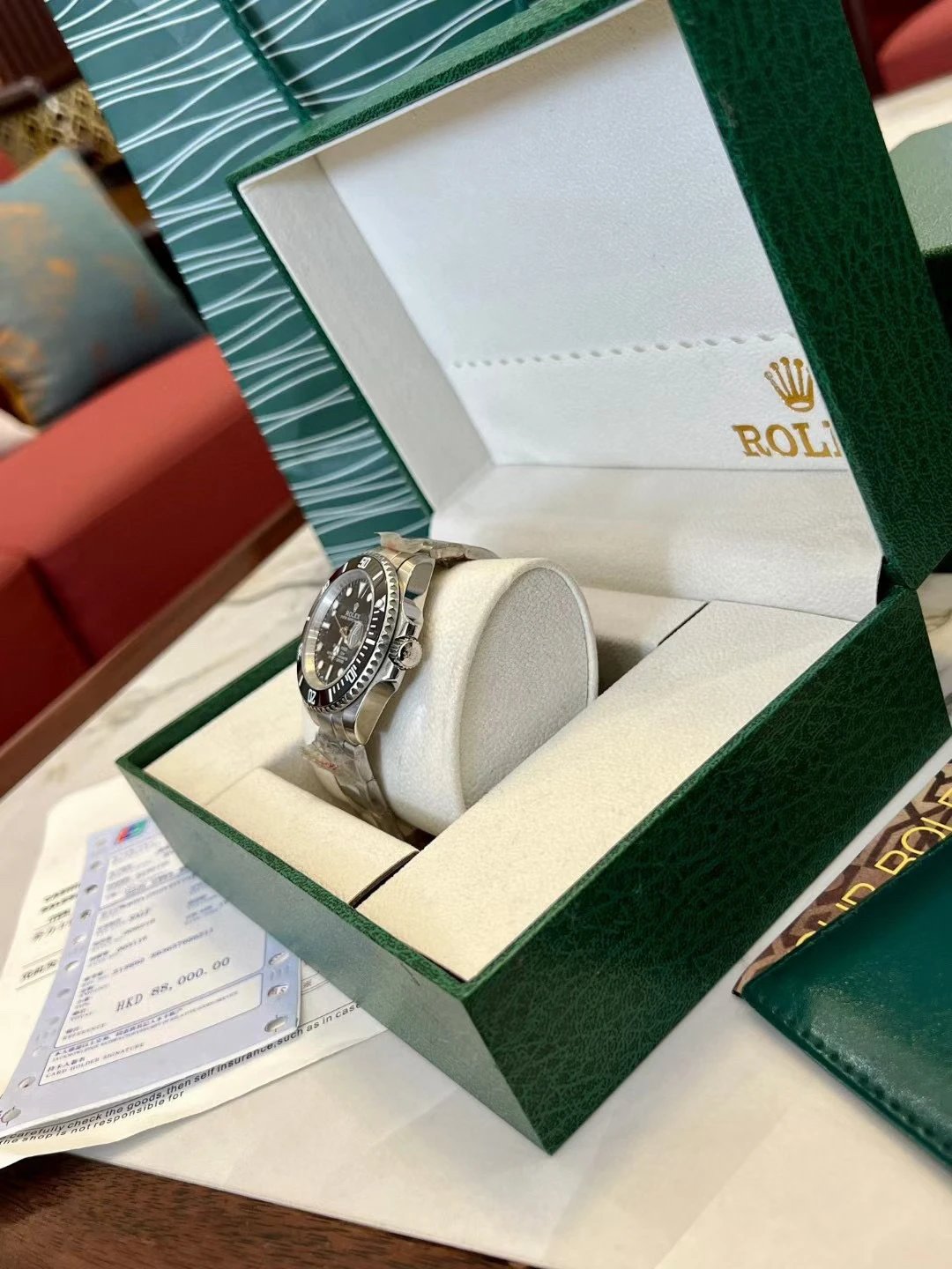 Rolex Submariner Automatic Watch 40mm Ver.I — photo 3