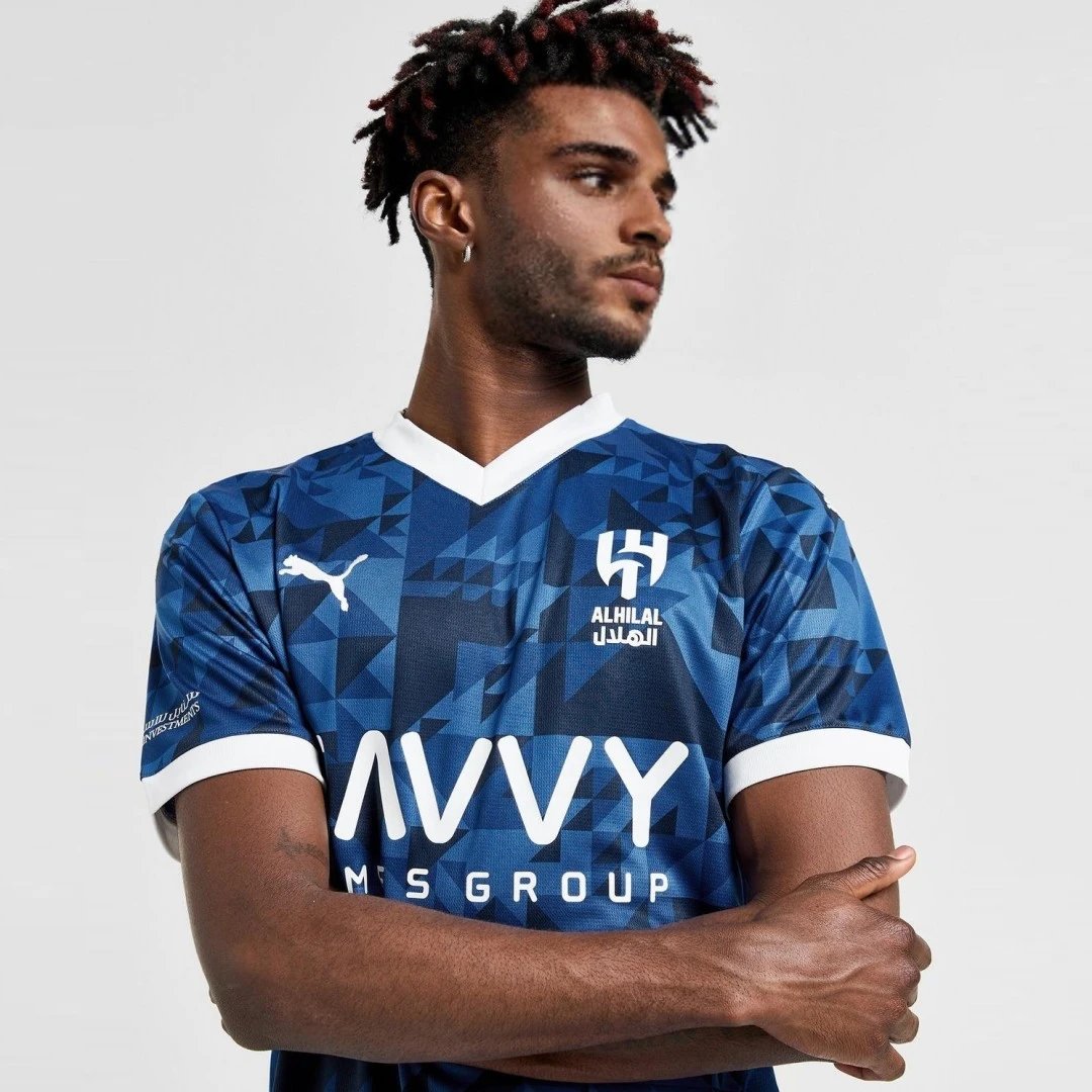 Al Hilal 24/25 Home Jersey — Zdjęcie 4