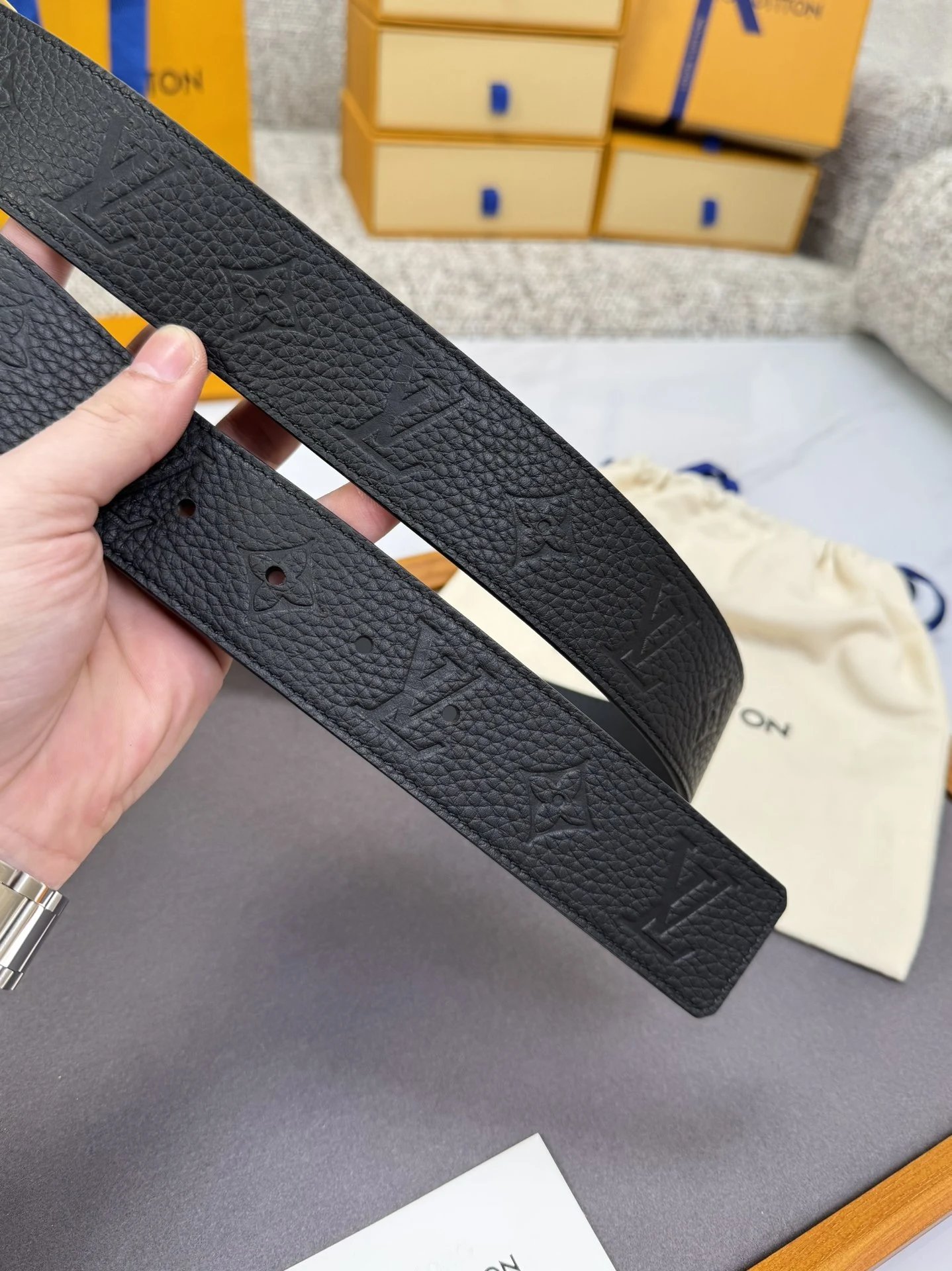 Louis Vuitton Belt Ver.F — photo 7