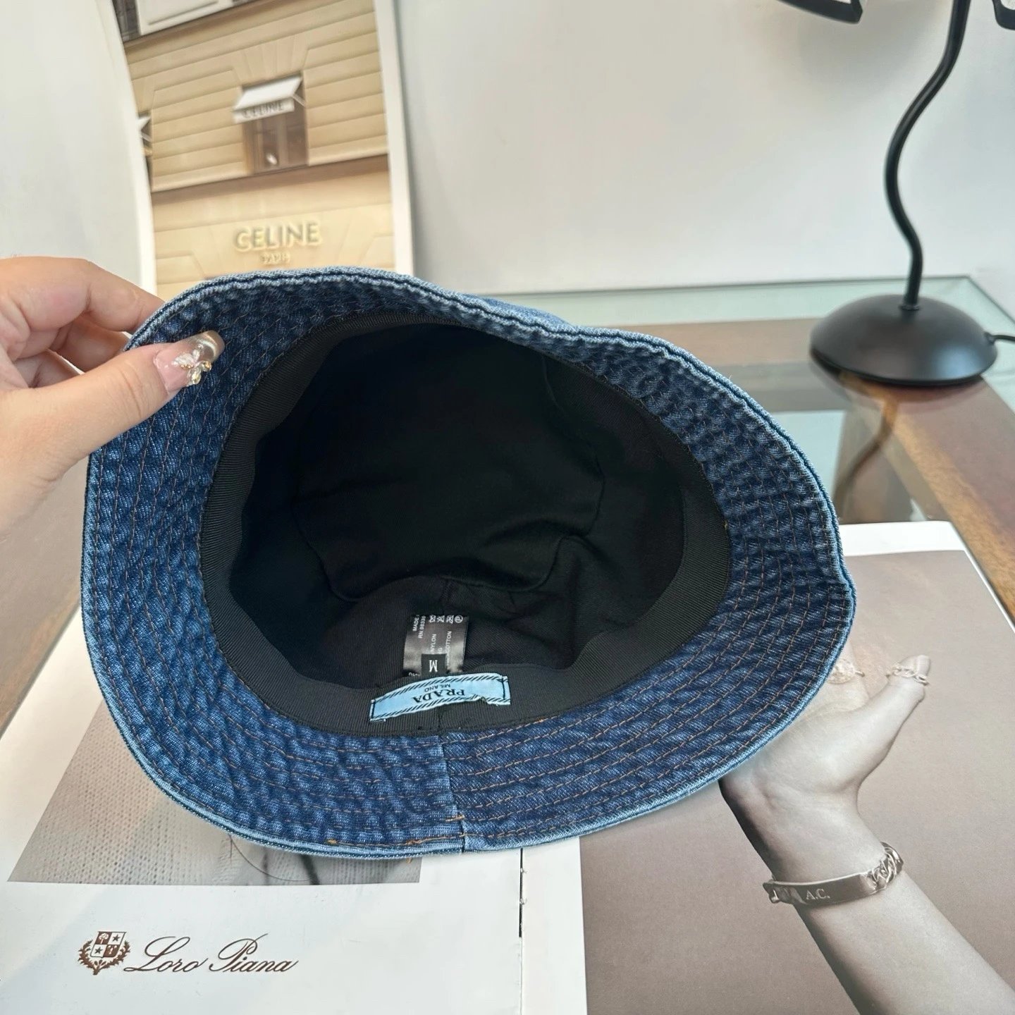 Prada Bucket Hat Ver.A — photo 9