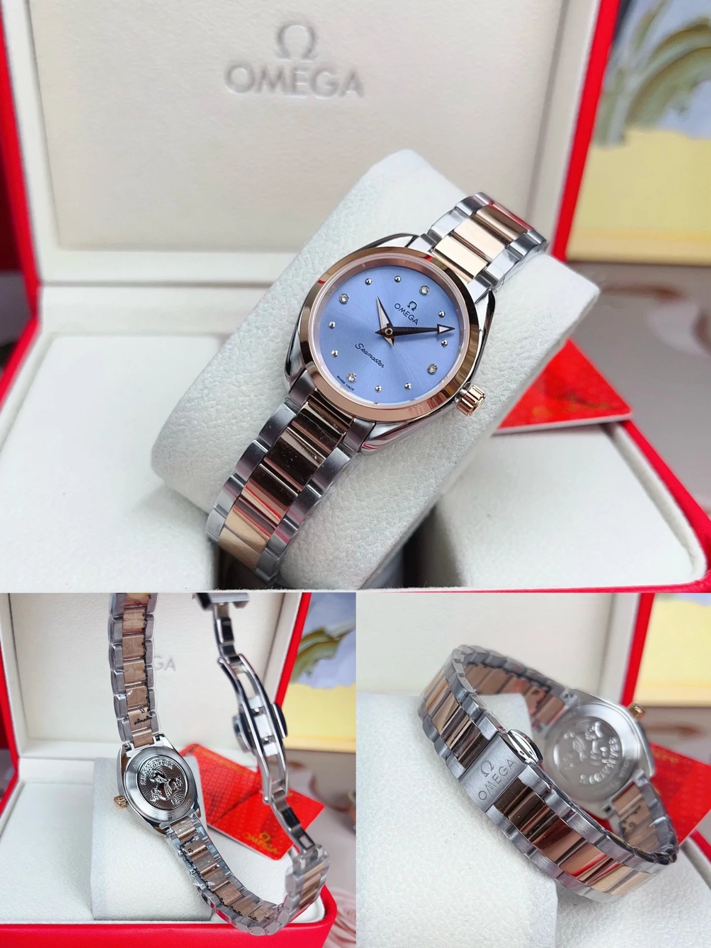 Omega Seamaster Quartz Ladies Watch 28mm — Photo 5