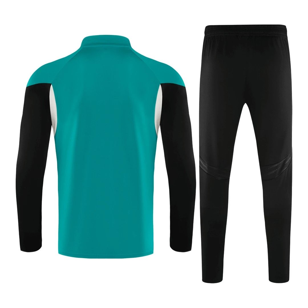Liverpool 1 4 Zip Tracksuit 2025 26 Green — photo 2
