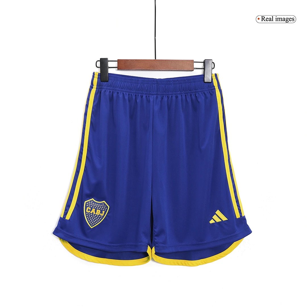 Boca Juniors 2023 Home Soccer Shorts 24 — Photo 3