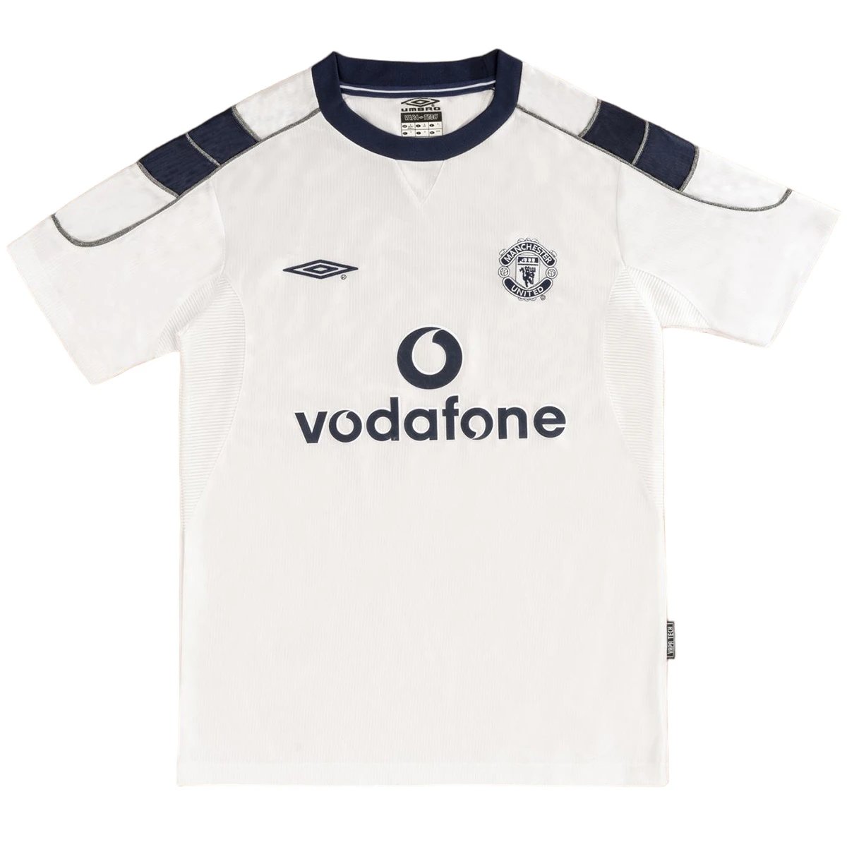 Manchester United 2000/01 Retro Away Jersey — photo 2
