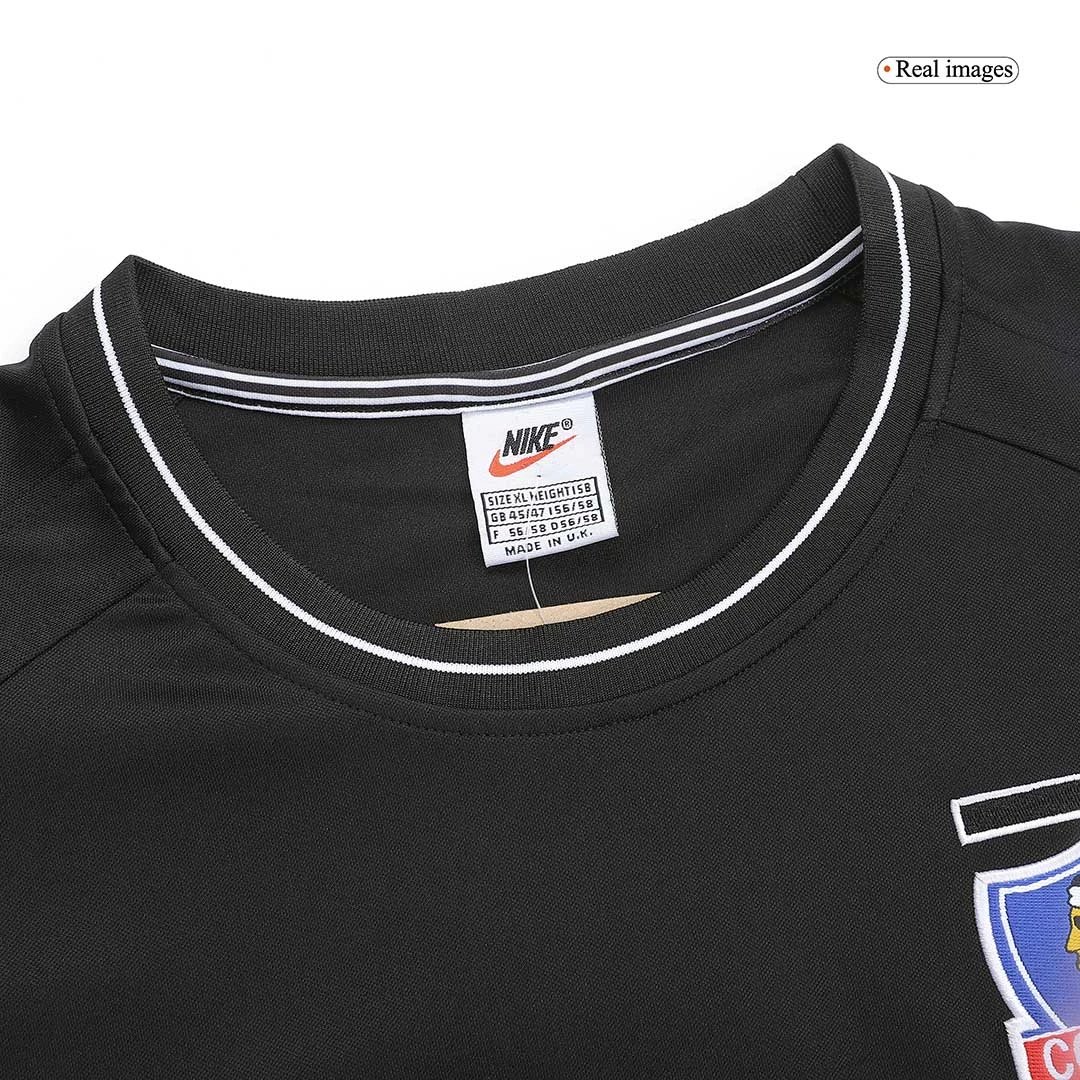 Colo Colo 2000/01 Retro Away Jersey — photo 5
