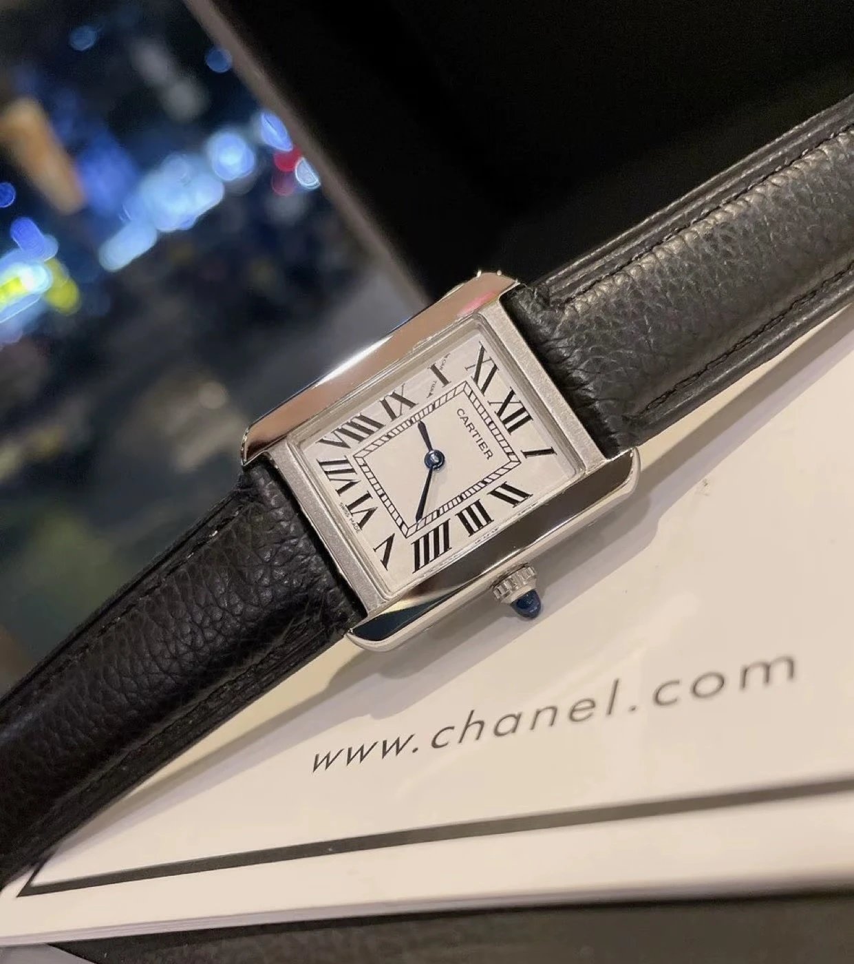 Cartier Tank Automatic Couple Watch 34mm Ver.B — photo 3
