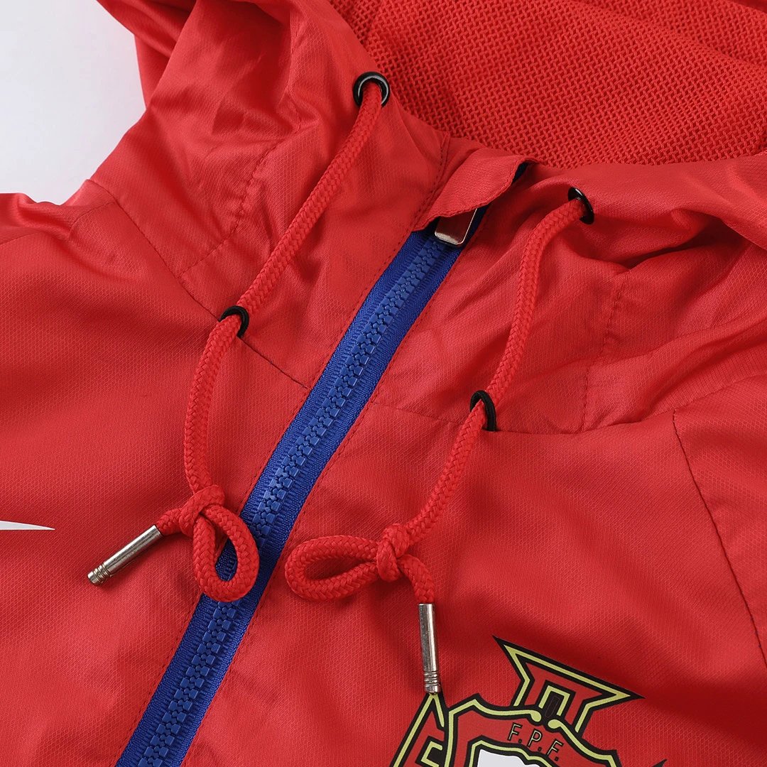 2022 Portuga Windbreaker Hoodie Jacket — QC