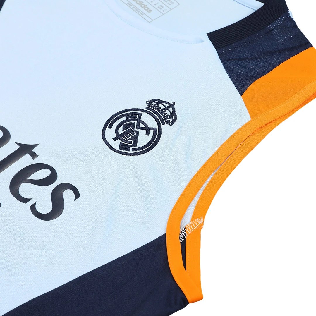 Real Madrid Pre Match Sleeveless Top 2024 25 Blue — photo 5