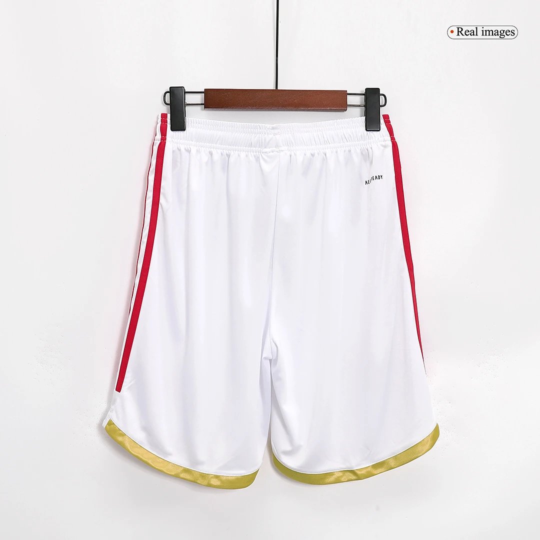 Benfica Home Soccer Shorts 2023 24 — photo 4