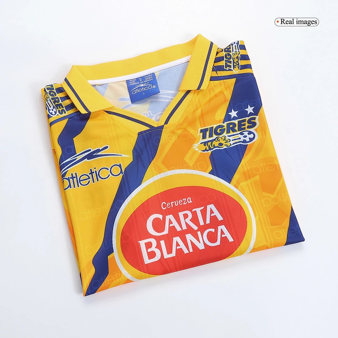 Tigres UANL 1997/98 Retro Home Jersey — photo 7