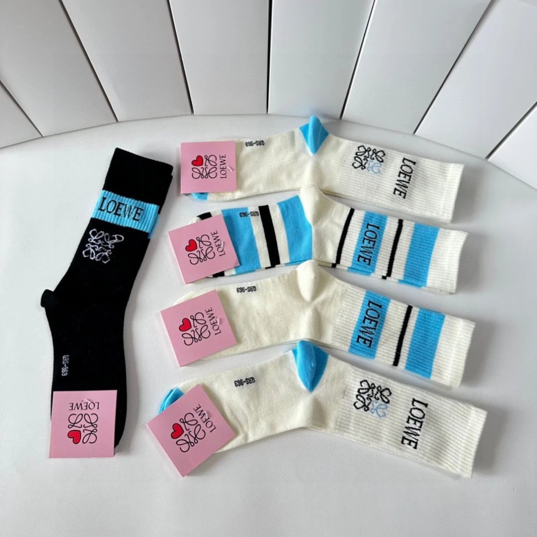 Loewe Crew Socks Ver.A — photo 4