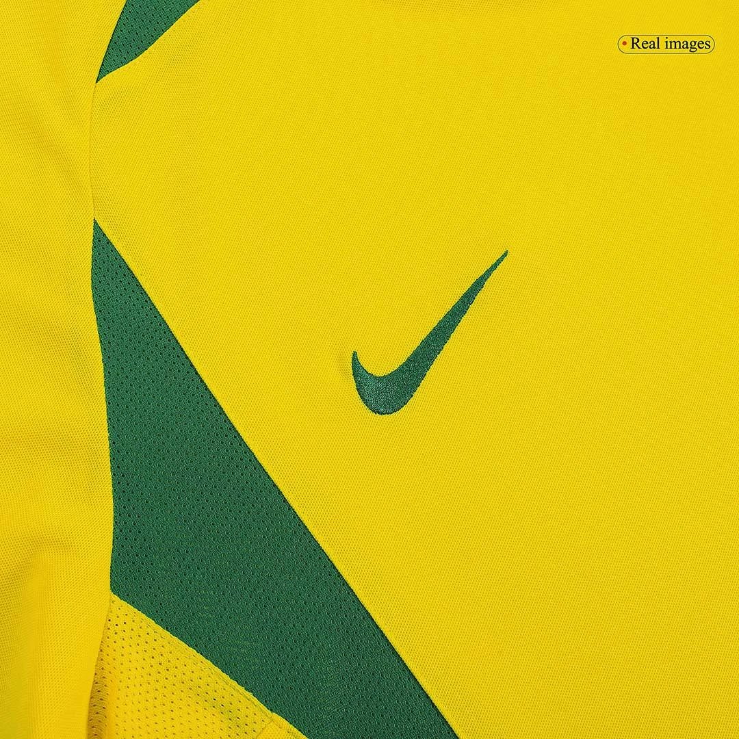 Brazil 2002/03 Retro Home Jersey — photo 8