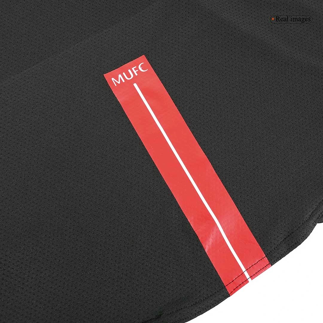 Manchester United 2007/08 Retro Away Jersey — photo 6