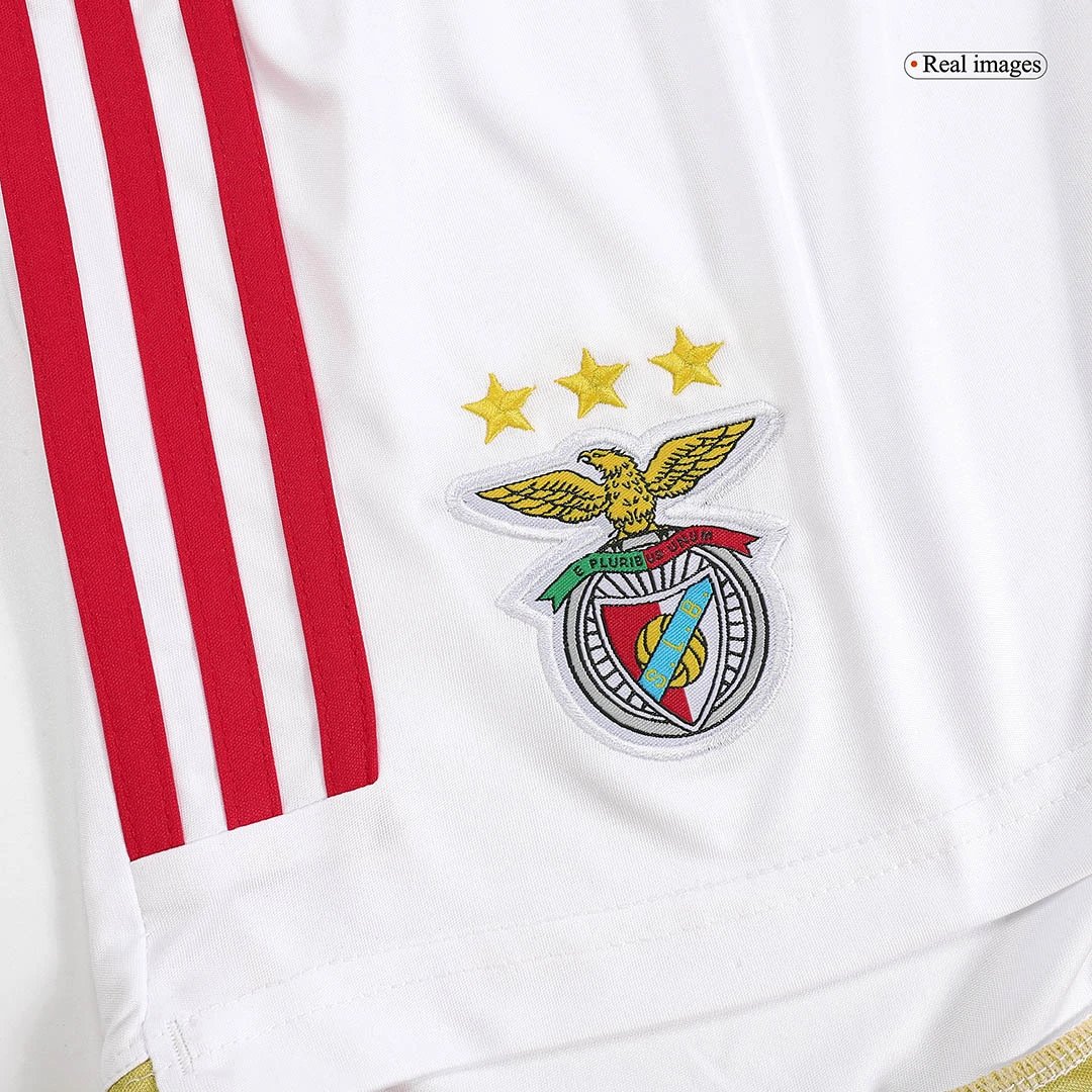 Benfica Home Soccer Shorts 2023 24 — photo 9