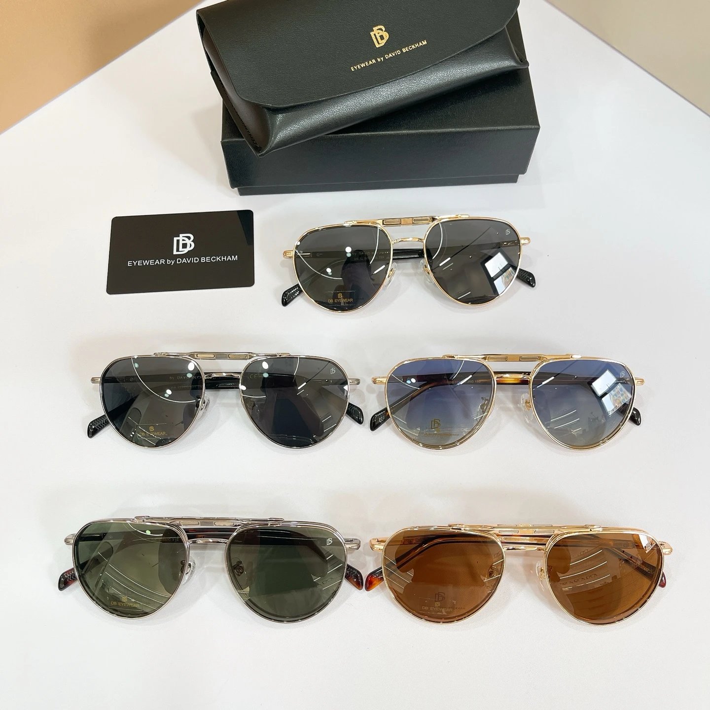 David Beckham DB 1238 Sunglasses Ver.B — photo 8