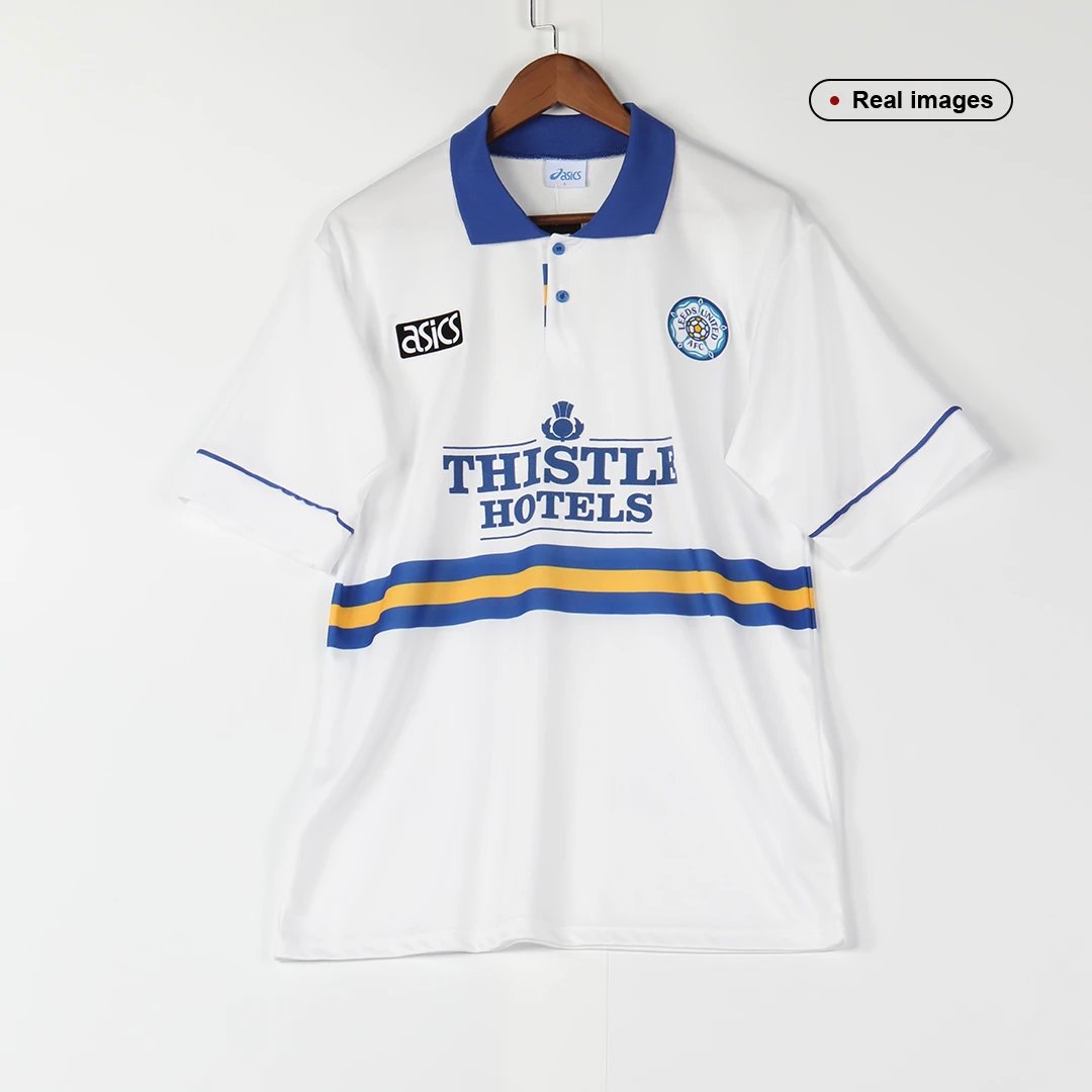 Leeds United 93/95 Retro Home Jersey — photo 9