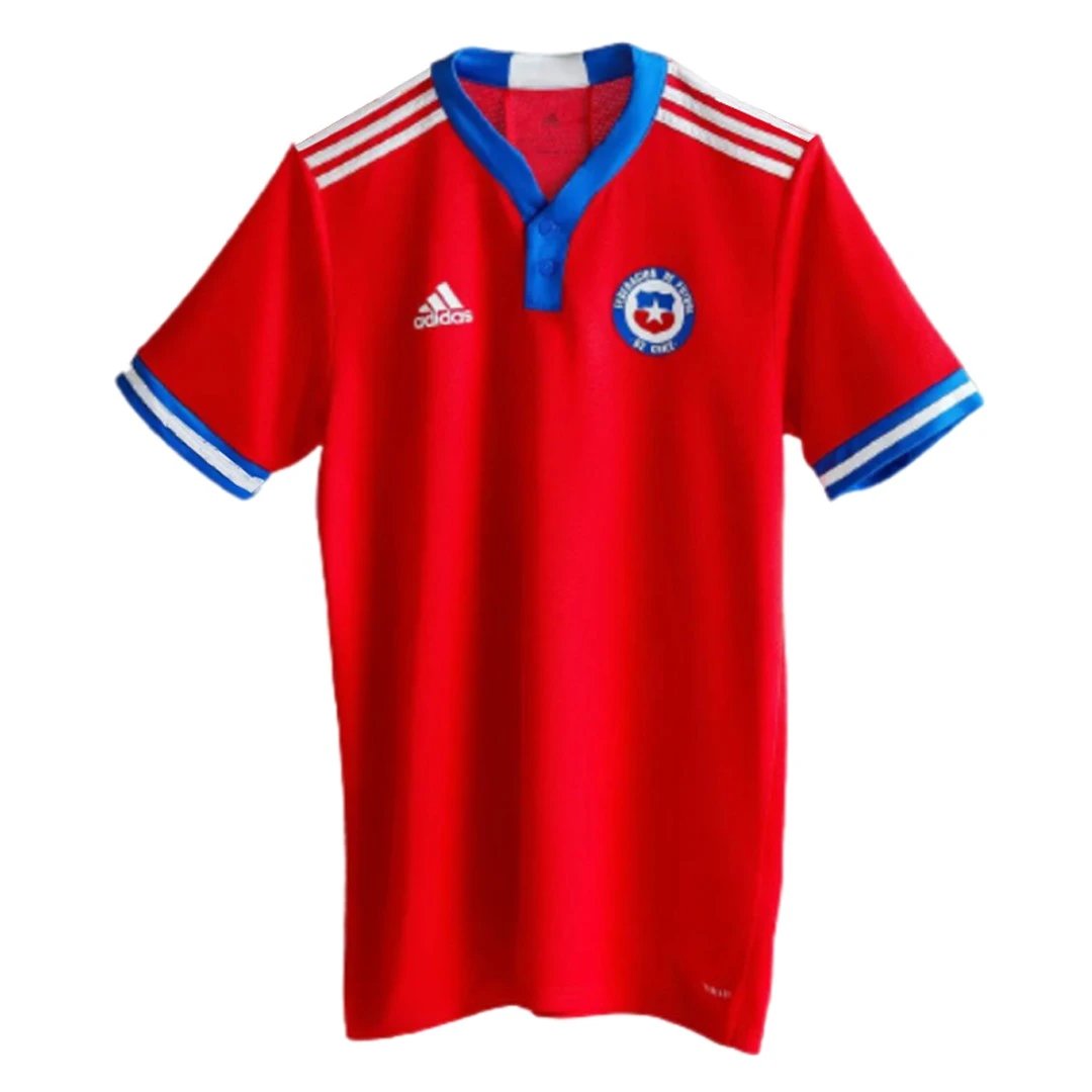Chile 2021 Home Jersey - Kids — Zdjęcie 2