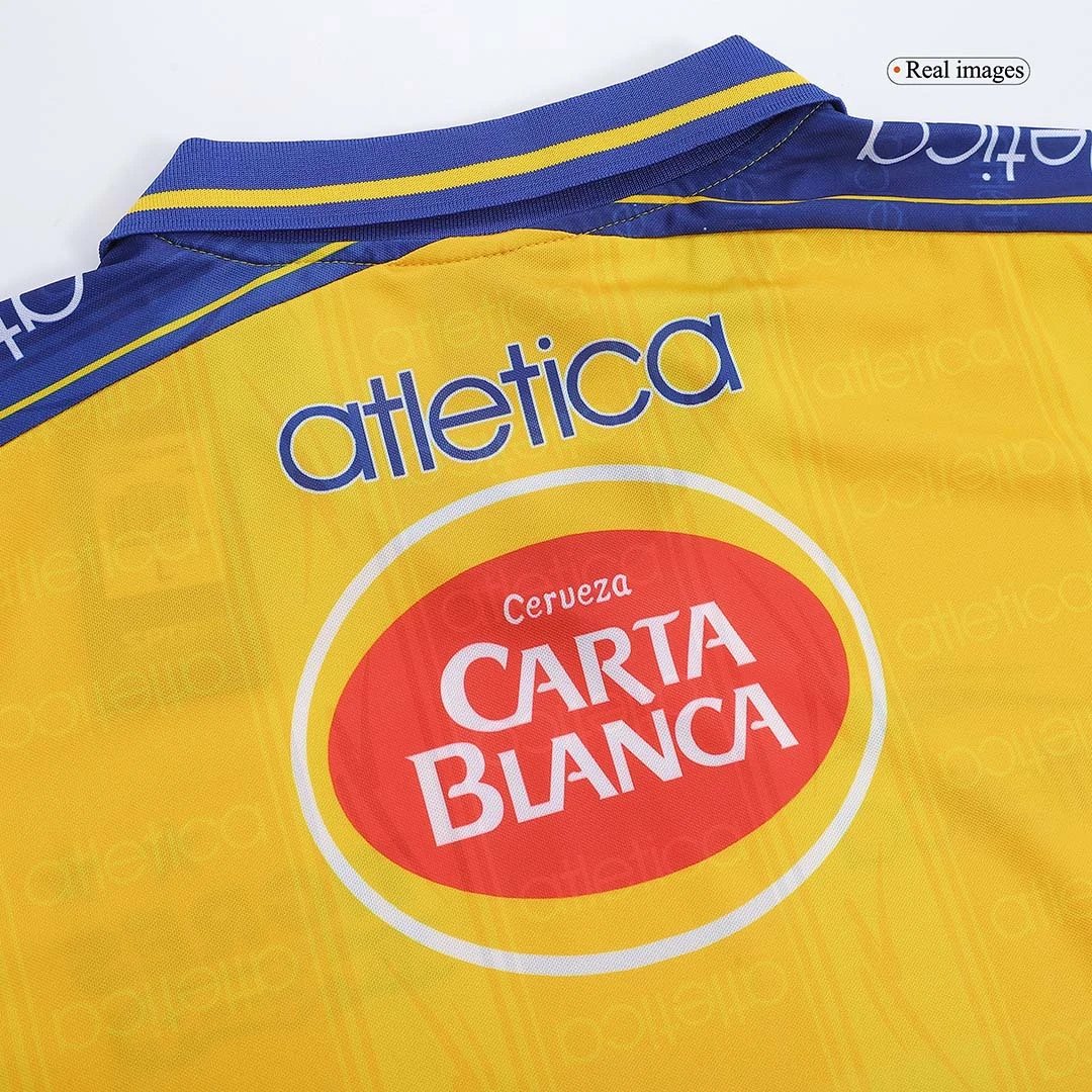 Tigres UANL 1999/00 Retro Home Jersey — photo 11