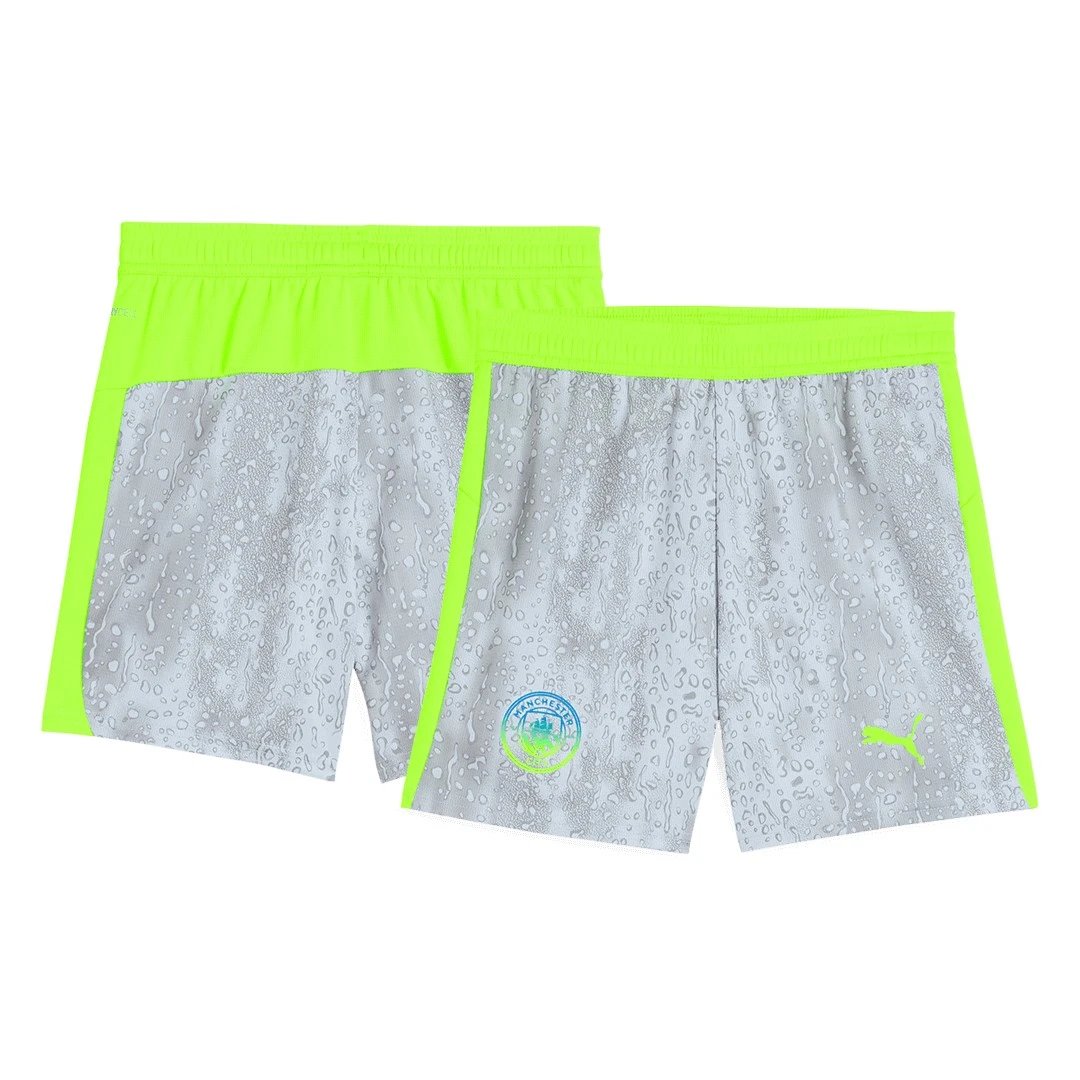 Manchester City 2025 Third Away Soccer Shorts 26 — Photo 3
