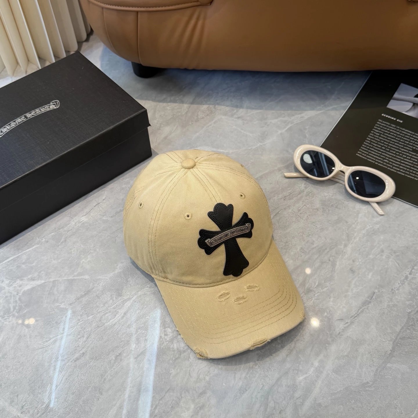 Chrome Hearts Baseball Cap Ver.C — Photo 7